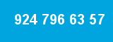 924 796 63 57